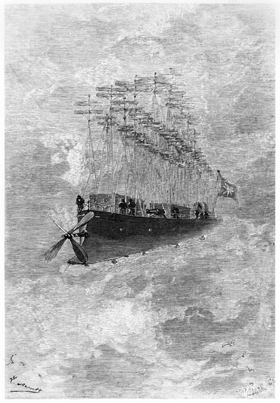 El Albatros, ilustración de 